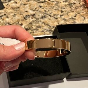 J. Crew Shiny Gold tone Bracelet